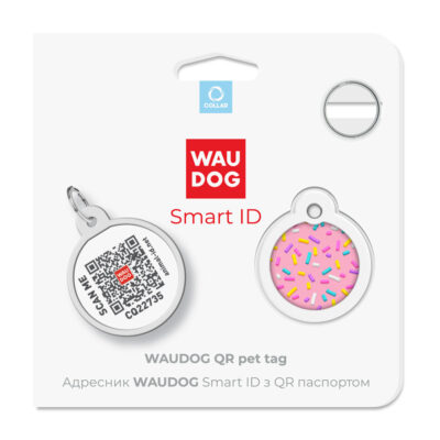 Адресник WAUDOG Smart ID з QR паспортом для собак і котів 5