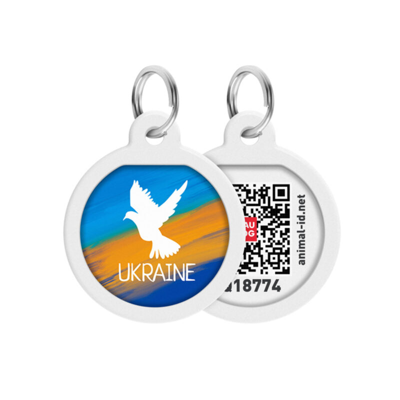 Адресник для собак і котів WAUDOG Smart ID з QR паспортом