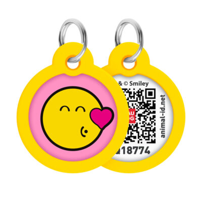 Адресник для собак WAUDOG Smart ID з QR паспортом