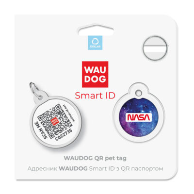 Адресник для собак і котів WAUDOG Smart ID з QR-кодом 5