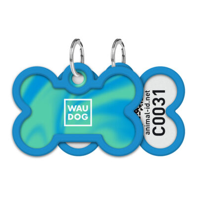 Адресник WAUDOG Smart ID для собак і котів з QR паспортом