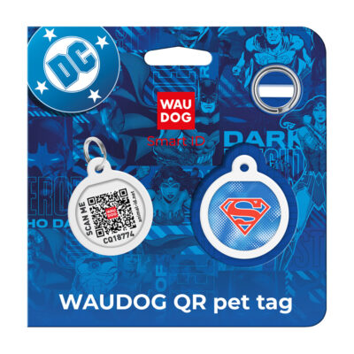 Адресник для собак WAUDOG Smart ID з QR паспортом 25 мм 5