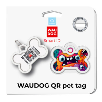 Адресник для собак WAUDOG Smart ID з QR паспортом 5
