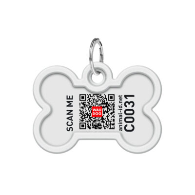 Адресник для собак і котів WAUDOG Smart ID з QR паспортом 3