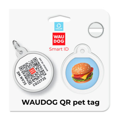 Адресник для собак WAUDOG Smart ID з QR паспортом 5