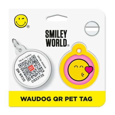 Адресник для собак WAUDOG Smart ID з QR паспортом 5