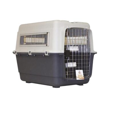 Переноска для собак і котів Croci Vagabond 6, пластикова, з колесами, 90x60x68 см, до 30 кг