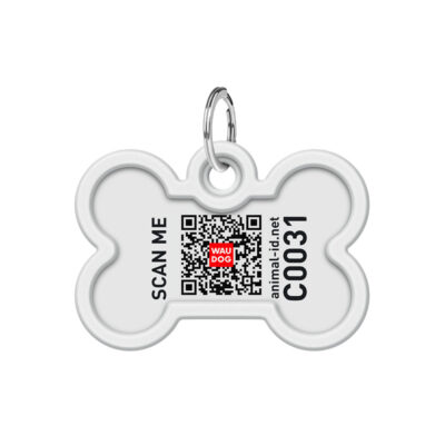Адресник для собак WAUDOG Smart ID з QR паспортом 3
