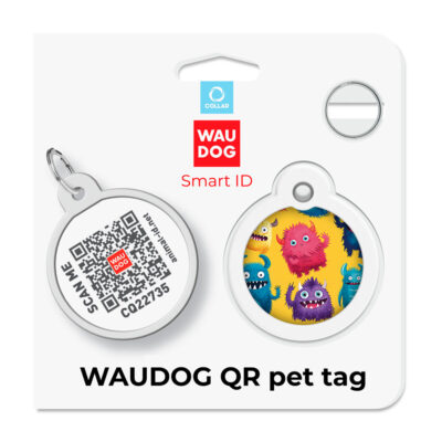 Адресник для собак WAUDOG Smart ID з QR паспортом 5