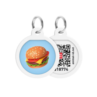 Адресник для собак WAUDOG Smart ID з QR паспортом