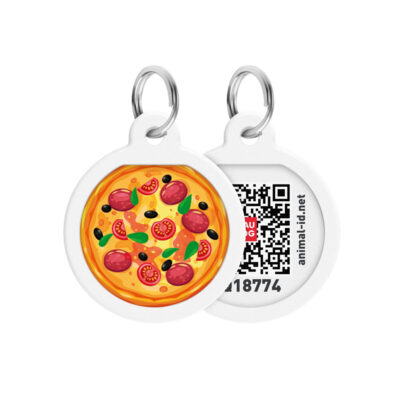 Адресник для собак і котів WAUDOG Smart ID з QR паспортом