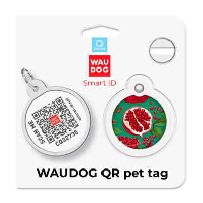 Адресник для собак WAUDOG Smart ID з QR паспортом 5