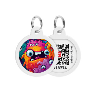 Адресник для собак і котів WAUDOG Smart ID з QR кодом