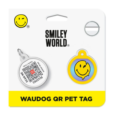Адресник для собак і котів WAUDOG Smart ID з QR паспортом 5