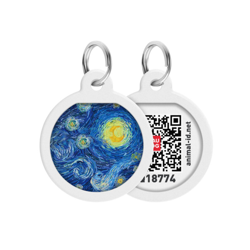 Адресник для собак та котів WAUDOG Smart ID з QR паспортом
