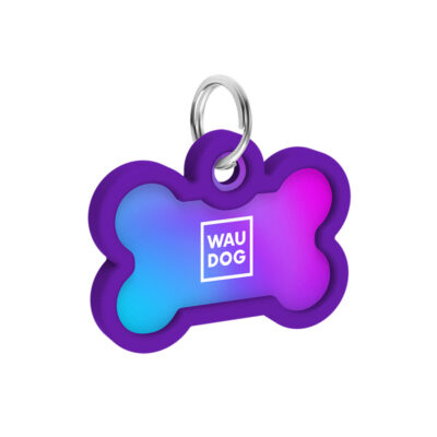 Металевий адресник для собак WAUDOG Smart ID з QR паспортом 4