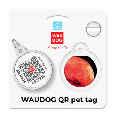 Адресник WAUDOG Smart ID для собак і котів з QR паспортом 5