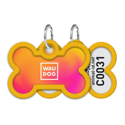 Адресник WAUDOG Smart ID для собак і котів з QR паспортом