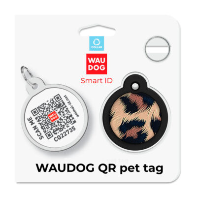 Адресник WAUDOG Smart ID з QR паспортом для собак і котів 5