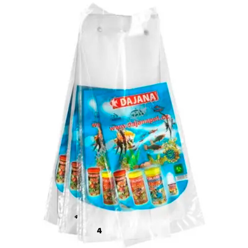 Пакети для перевезення рибок