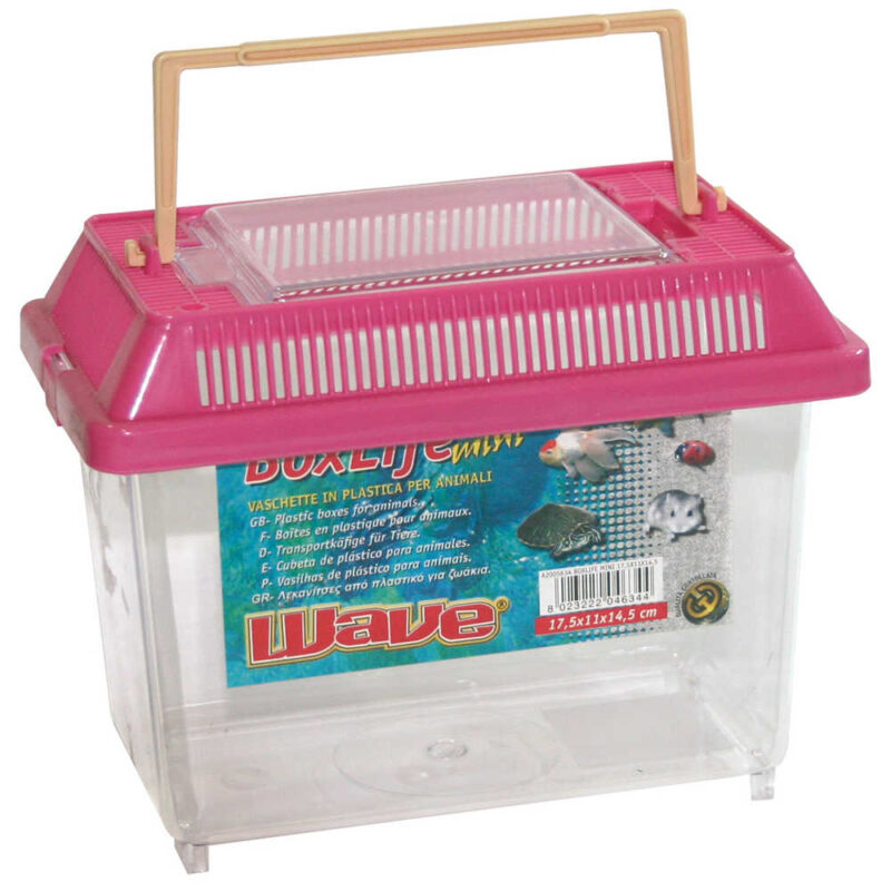 Контейнер для перевезення акваріумних рибок