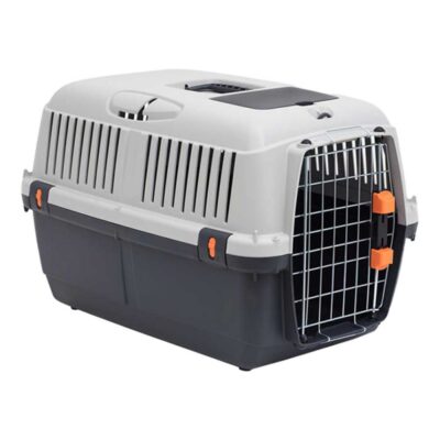Переноска для собак MP Bergamo BRACCO TRAVEL 3, з поїлкою, 60×40×38,5 см, до 24 кг