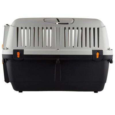Переноска для собак MP Bergamo BRACCO TRAVEL 3, з поїлкою, 60×40×38,5 см, до 24 кг 4
