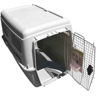 Переноска для собак MP Bergamo IATA BRACCO TRAVEL 8, з поїлкою, 118x81x88 см, до 100 кг 4