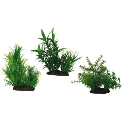 Рослини в наборі JAPANESE SET 2, штучна., до 15см, 3 види по 2шт (мін. 6шт.), ціна за 1шт