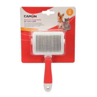 Самоочисна пуходерка CAMON Easy To Clean зі штифтами з нержавіючої сталі, 10,5x6,5 см 337