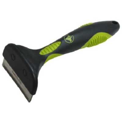 Тример для собак CROCI POWERfur, дешеддер для короткошерстих, L (більше 24 кг), 9,8 см