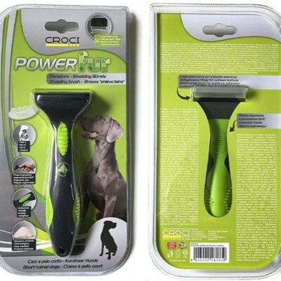 Тример для собак CROCI POWERfur для короткошерстих, S (до 9 кг), 4,5 см 6067183.2