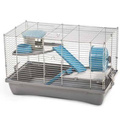 Клітка для хом'яка MPS HAMSTER 11, 58x32x38 см, метал, пластик, колір випадковий 172.002