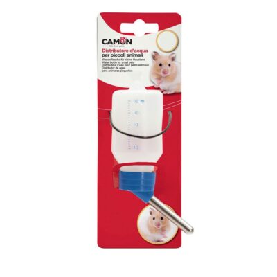 Диспенсер для води CAMON 0.05 л для гризунів, хом'яків, 17.5×6.5×5 см