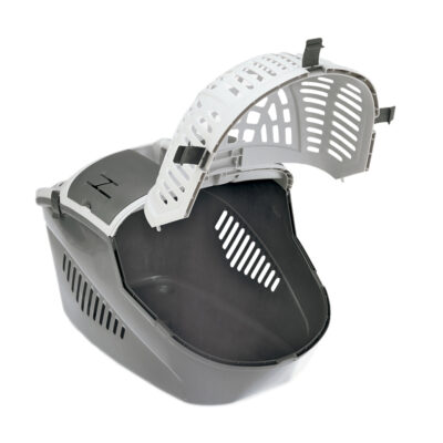 Переноска MPS AVIOR GREY з двома отворами, 39x57,5x40,5 см, до 15 кг _4