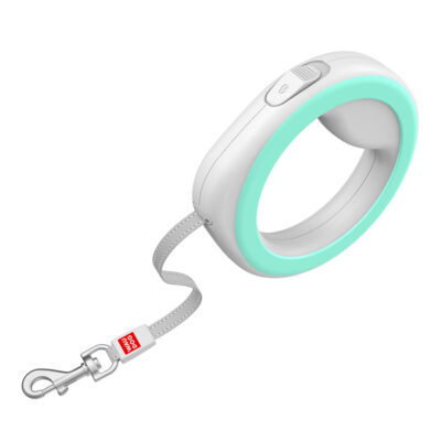 Повідець-рулетка WAUDOG R-leash кругла для собак до 40 кг, 2,9 м, салатовий 4