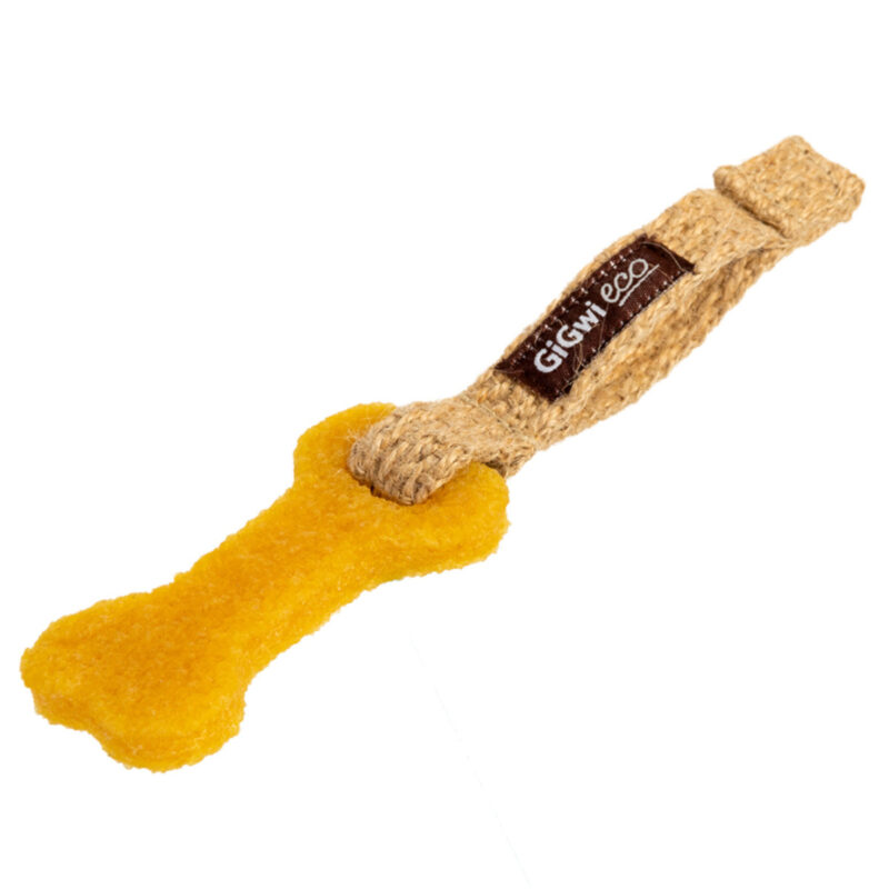 Іграшка для собак жувальна GiGwi Gum Gum, натуральний каучук, 9 см