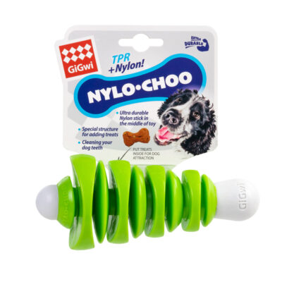 Іграшка для собак Кістка Стікбон GiGwi Nylo-choo, нейлон та гума, 15 см 2