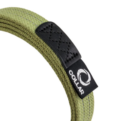 Повідець для собак CoLLaR бавовняна тасьма, плоский, світловідбиваючий, 500см×25мм 3