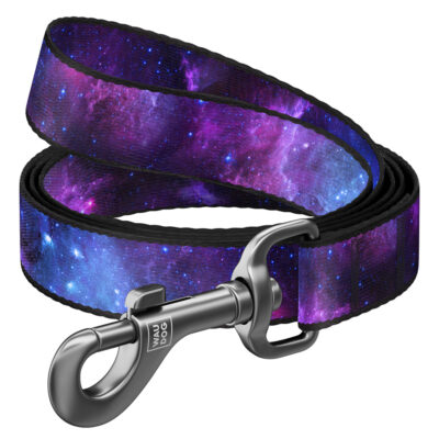 Повідець для собак WAUDOG Nylon, NASA21, М, Ш 20 мм, Довжина 300 см