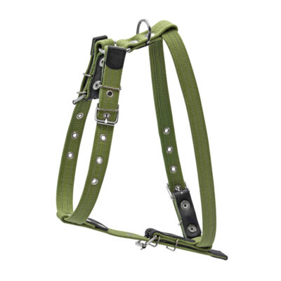 Шлея бавовняна CoLLaR для середніх собак, брезент, 25мм, А:47-72см, В:68-80см 2