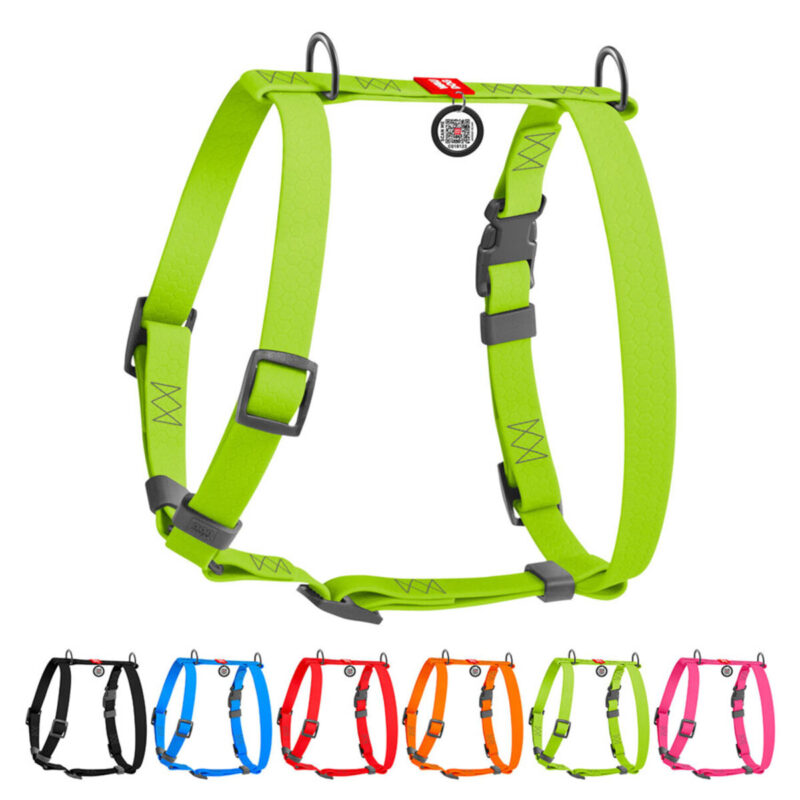 Шлея для собак анатомічна WAUDOG Waterproof, Н-подібна, XL, 40 мм, обхват 60-98 см