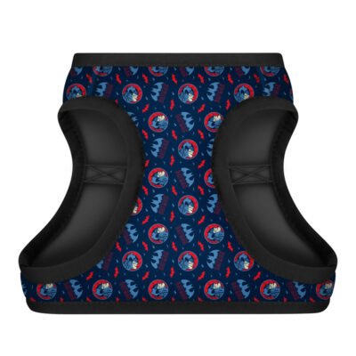 Шлея для собак WAUDOG Clothes м'яка з QR паспортом, кожна XS1, В 24-27 см, С 18-20 см 3