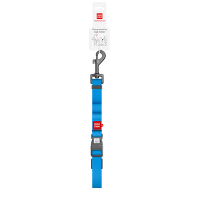 Петля-утримувач для грумінгу WAUDOG Waterproof, М, Ш 20 мм, Дов 70-116 см, А 20-110 см, блакитний 2