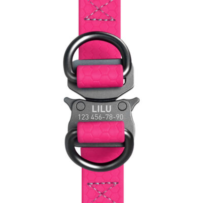 Шлея для собак WAUDOG Waterproof, легка та водостійка, XS, обхват 30-39 см, Ш 15 мм 3