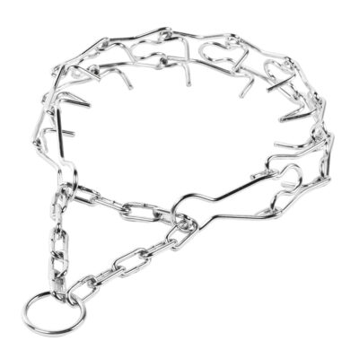 Нашийник суворий хромований CoLLaR середній для собак, 30 мм ширина, 52 см довжина 2
