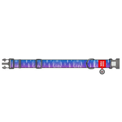 Нашийник для собак WAUDOG Nylon "Ловець снів", нейлон, XXL, 46-70 см, ширина 35 мм 2
