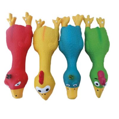 Іграшка для собак TATRAPET Toys Fun латексні птиці, 18 см, різні фігурки
