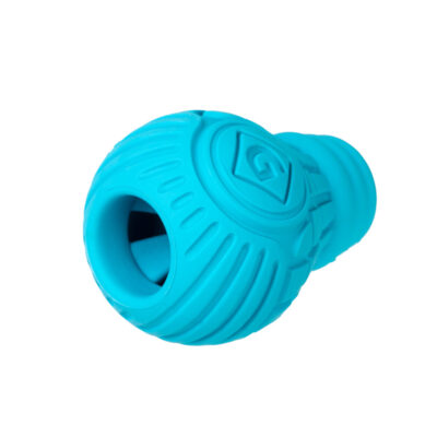 Іграшка для собак GiGwi Bulb Rubber, гумова, S, 9 см × 6 см, блакитна 4