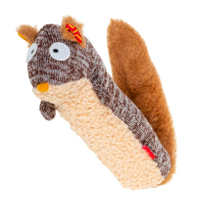 Іграшка для собак GiGwi Plush Friendz з пищалкою, текстиль, 29 см